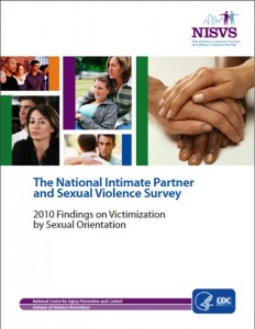 National Intimate Partner and Sexual Violence Survey (NISVS) 2010 Findings on Victimization by Sexual Orientation  Cover