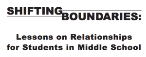 shifting boundaries