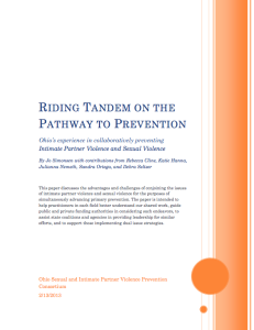 Riding Tandem paper cover
