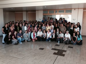 Over 100 people attended this gathering.