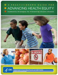 Cover of Health Equity Guide