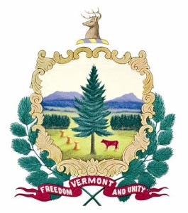 VT state seal