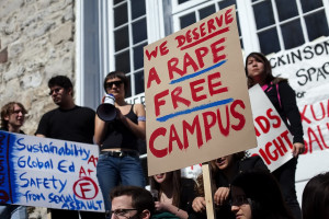 We deserve a rape free campus