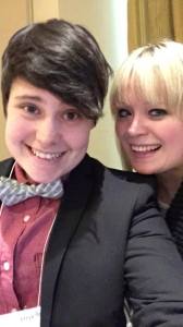 Molly Mclay and Alex Nelson