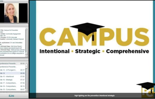 PreventConnect Campus: Comprehensive Prevention  on College Campuses