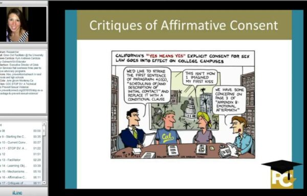 Affirmative Consent Policies:  Cultural Barriers and the Need for Affirmative Sexuality