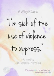 whyicare