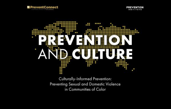 Culturally-Informed Prevention: Preventing sexual and domestic violence in communities of color