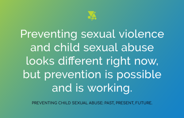 Preventing Child Sexual Abuse: Past, Present, Future.