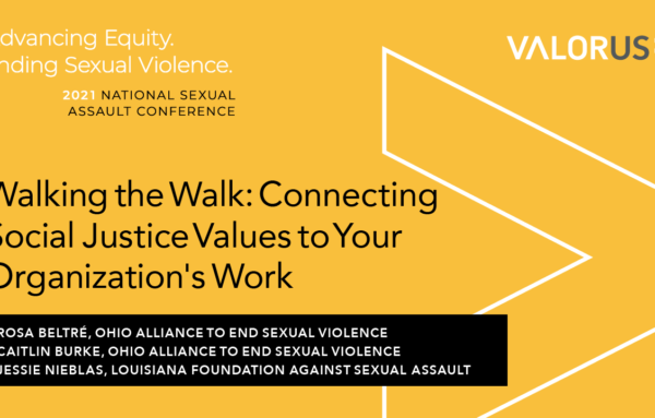 Walking the Walk: Connecting Social Justice Values to Your Organization’s Work
