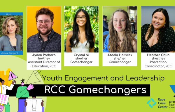 Youth Engagement Mini-Series: RCC Gamechangers