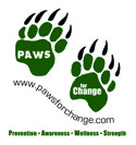 Paws for Change logo