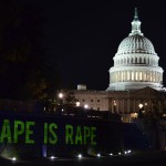 Rape is Rape on the US Capitol Building