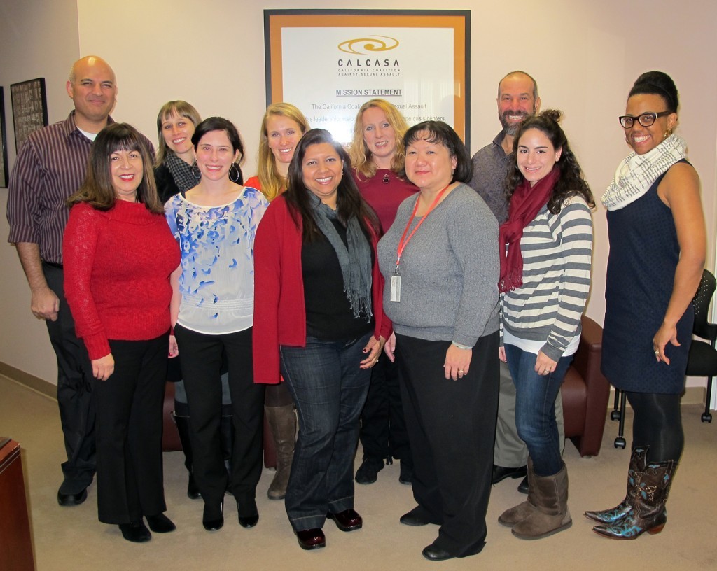 CALCASA & PreventConnect Staff Winter 2012