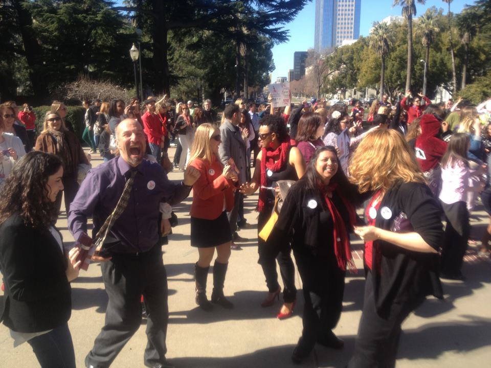 PreventConnect staff at One Billion Rising