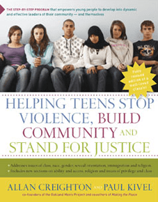 Helping Teen Stop Violence cover