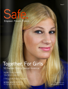 Cover of Safe - Issue 1