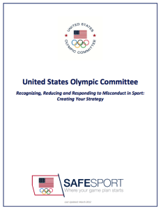 safesport handbook cover