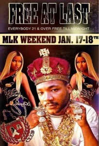 MLK promotion flyer