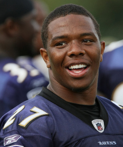 Ray Rice, #17 Baltimore Ravens