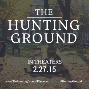 The Hunting Ground in theaters 2.27.15