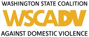 Washington State Coalition Against Domestic Violence logo