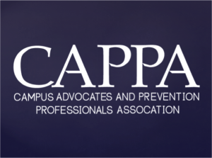 CAPPA logo - The Campus Advocates and Prevention Professionals Association