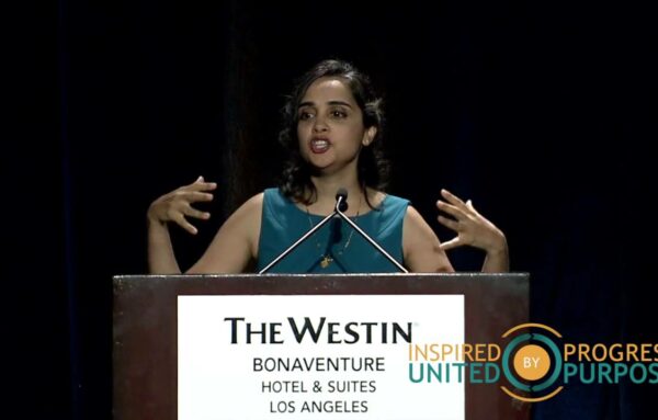 Anita Raj at the 2015 National Sexual Assault Conference