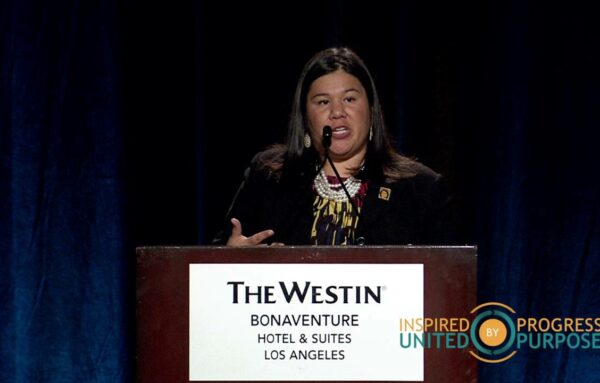 Mónica Ramírez at the 2015 National Sexual Assault Conference