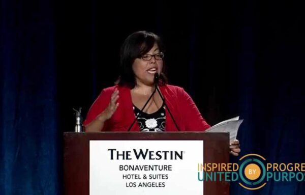 Lila Garcia-Brower at the 2015 National Sexual Assault Conference