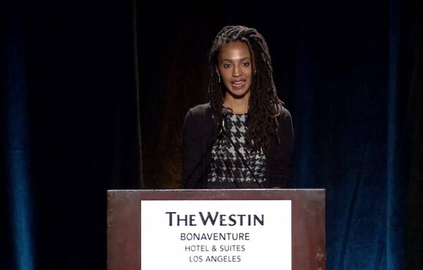 Kamilah Willingham at the 2015 National Sexual Assault Conference