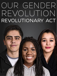 Three youth and revolutionary act text
