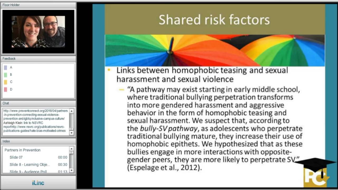 Partners in Prevention: Connecting Sexual Violence Prevention and LGBTQ ...