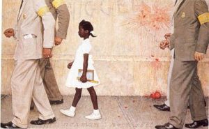 The-problem-we-all-live-with-norman-rockwell