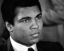 Headshot of young Muhammad Ali