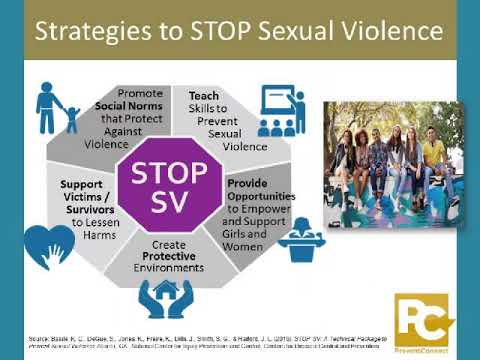 Peer Learning Forum: Implementing Community-Level Strategies to Prevent Sexual and Domestic Violence