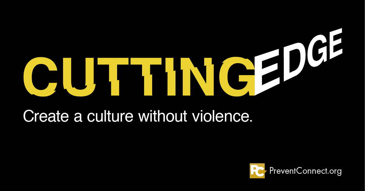 The leading edge in the anti-rape movement is social change ...