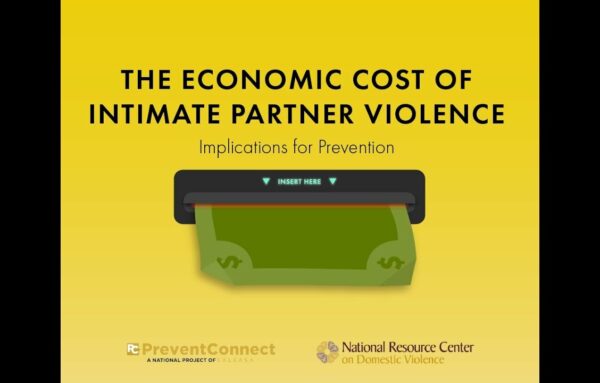 The Economic Cost of Intimate Partner Violence: Implications for Prevention
