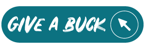 Give a Buck - white writing on blue button