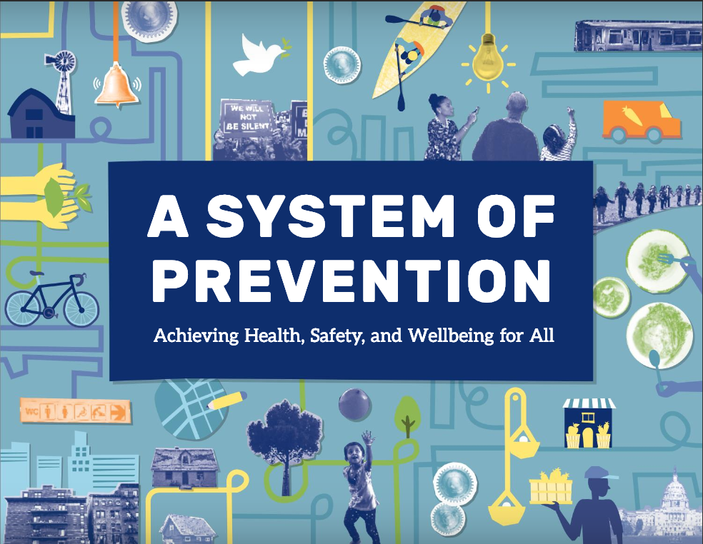 A System of Prevention: Achieving Health, Safety, and Wellbeing for All