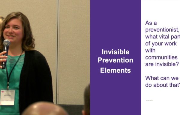 2018 National Sexual Assault Conference: How to Build Partnerships, Adapt Content, & Use Other Strategies for Prevention Training on Campus