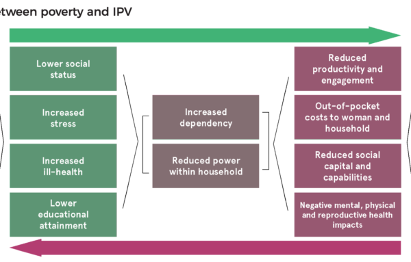 Addressing Poverty to Prevent Violence