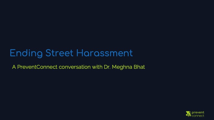What is the key to stop or end street harassment image