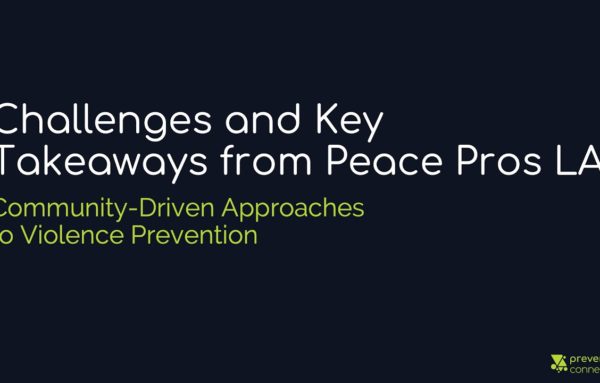 Challenges and Key Takeaways from Peace Pros LA