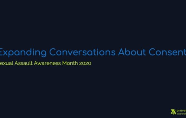 Expanding Conversations About Consent: SAAM 2020