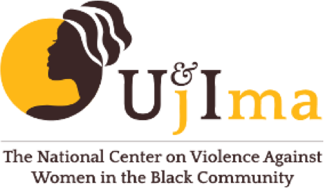Logo for Ujima, Inc.: The National Center on Violence Against Women in the Black Community