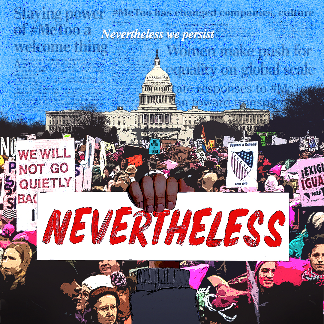 Poster for film "Nevertheless"
