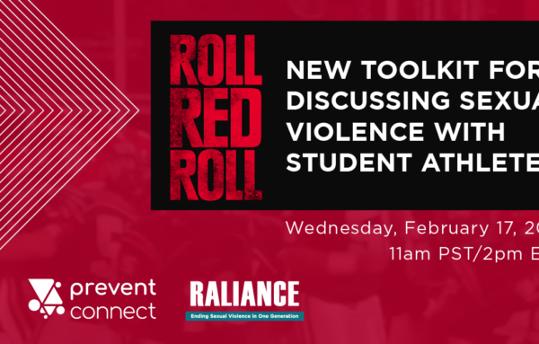 Upcoming Web Conference: New Toolkit for Discussing Sexual Violence With Student Athletes