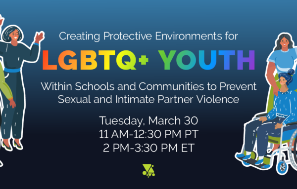 Creating Protective Environments for LGBTQ+ Youth Within Schools and Communities to Prevent Sexual and Intimate Partner Violence