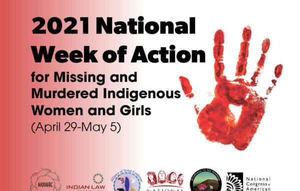 Missing and Murdered Indigenous Women and Girls Day 2021
